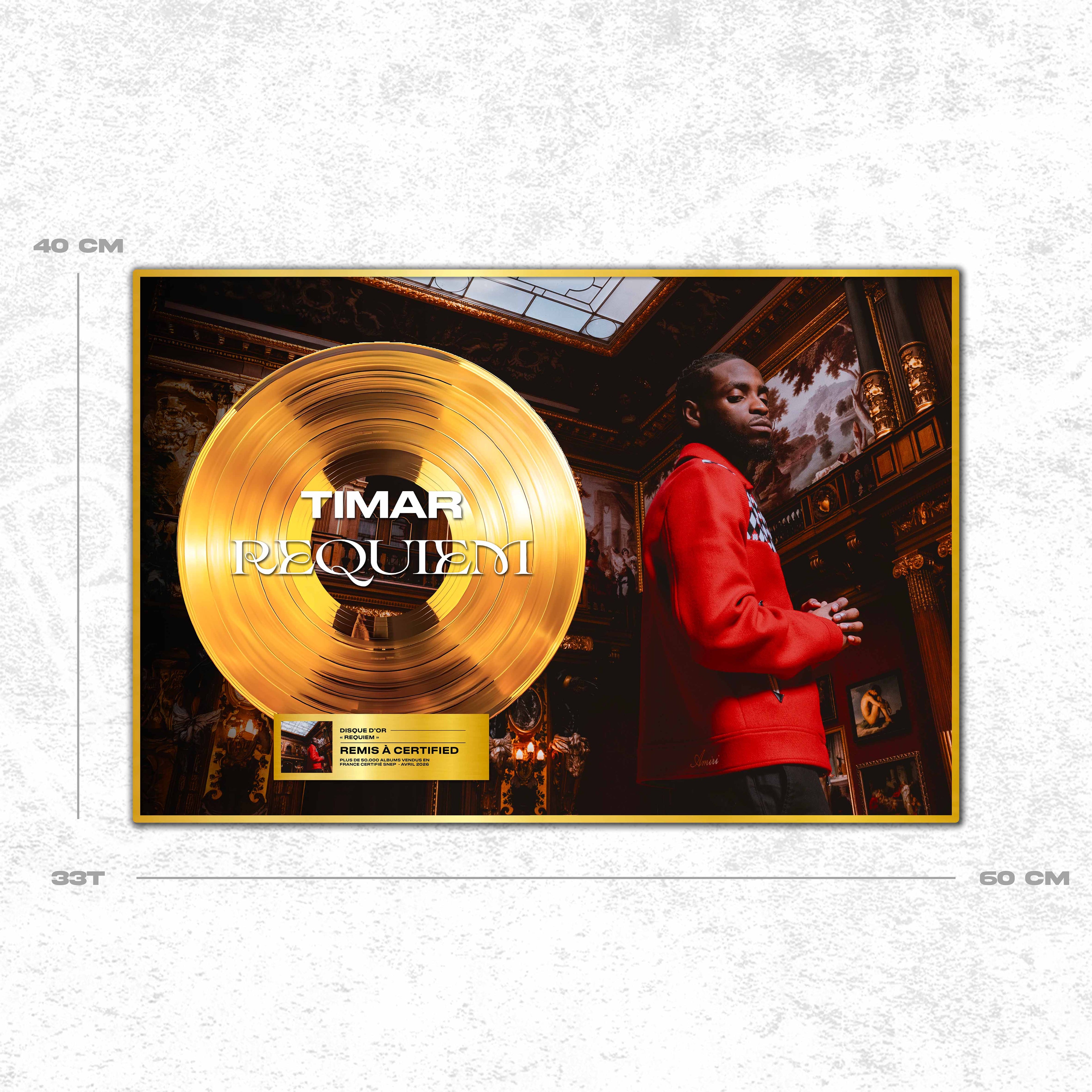 Timar - Requiem - Disque d'or (Pré-Commande)