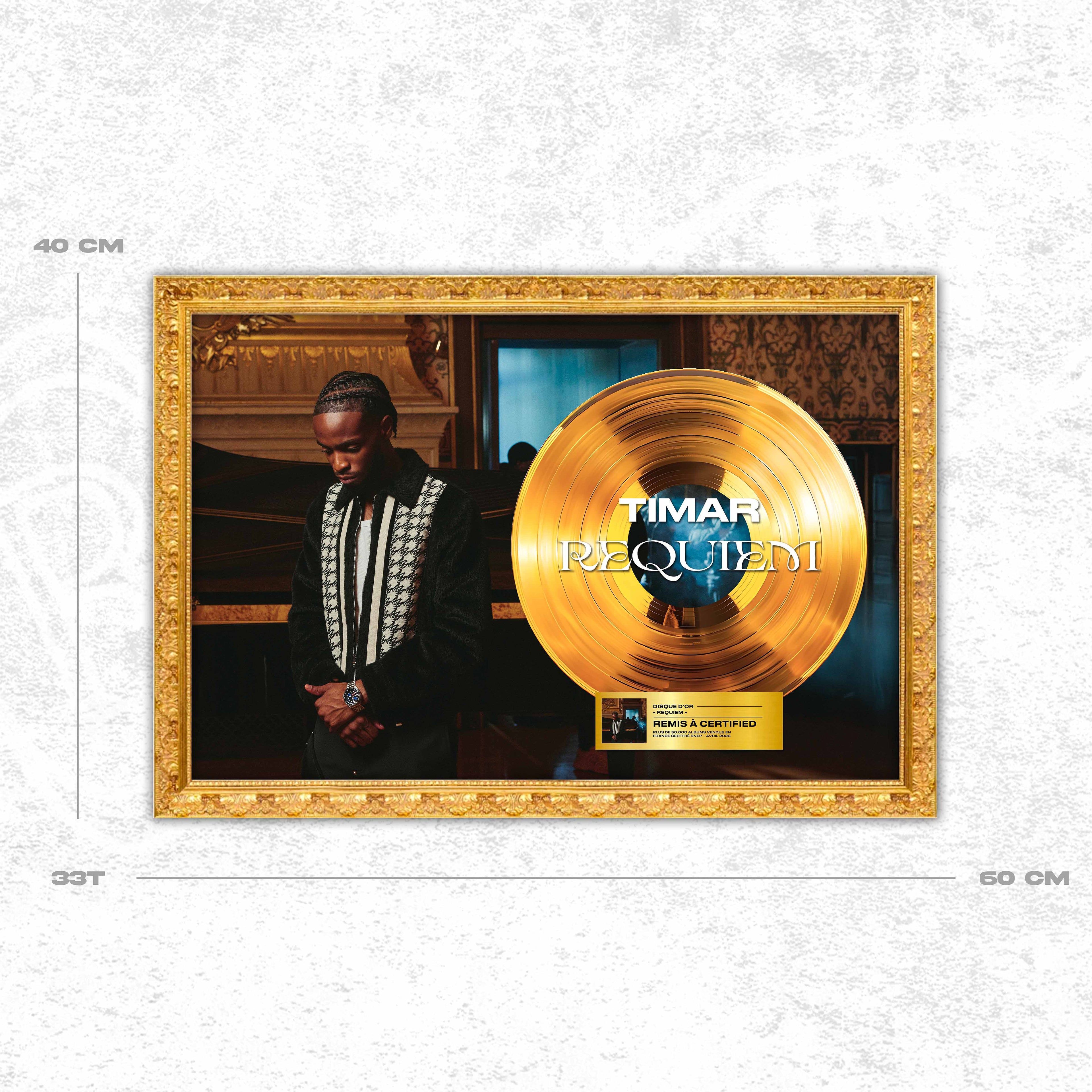 Timar - Requiem - Disque d'or (Pré-Commande)