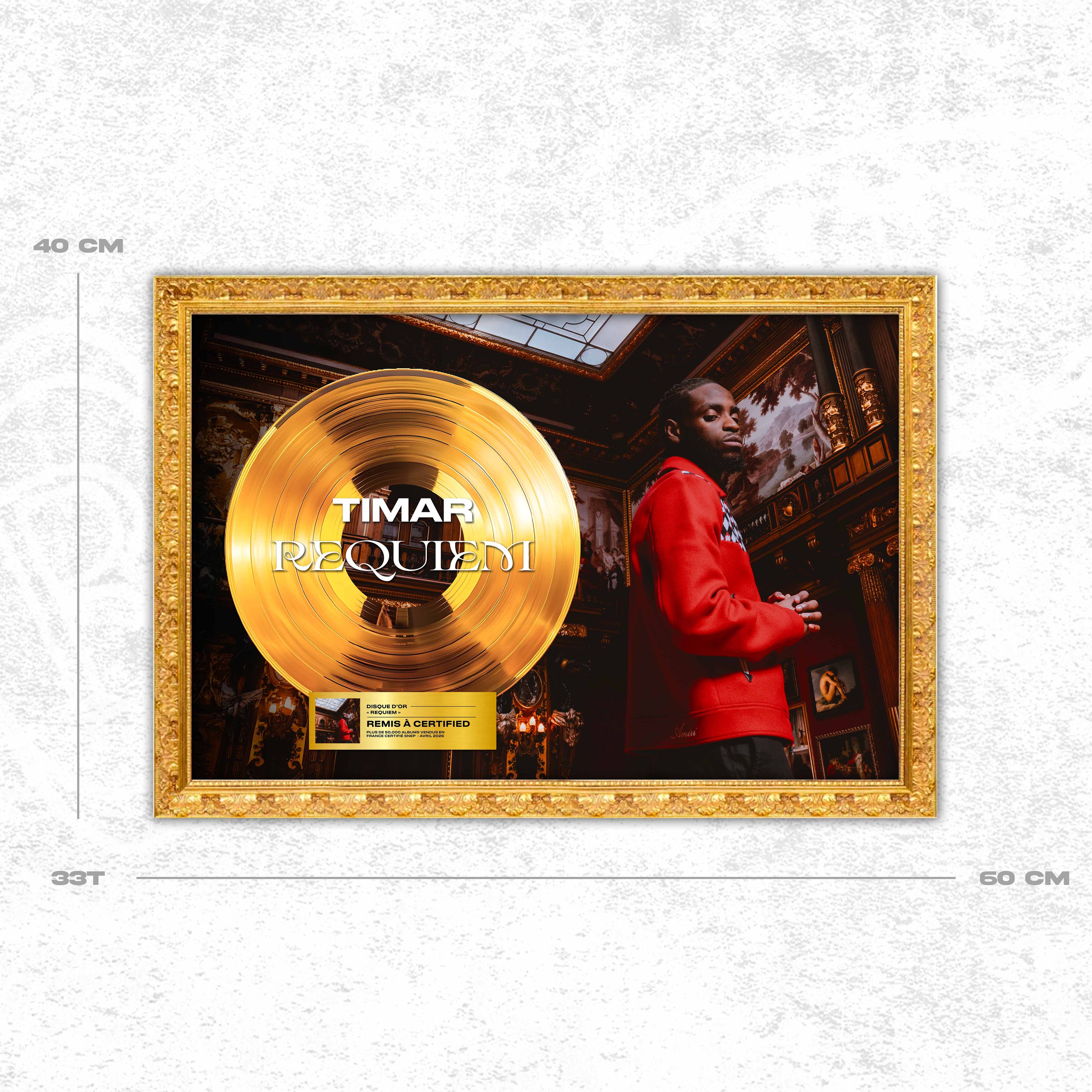 Timar - Requiem - Disque d'or (Pré-Commande)