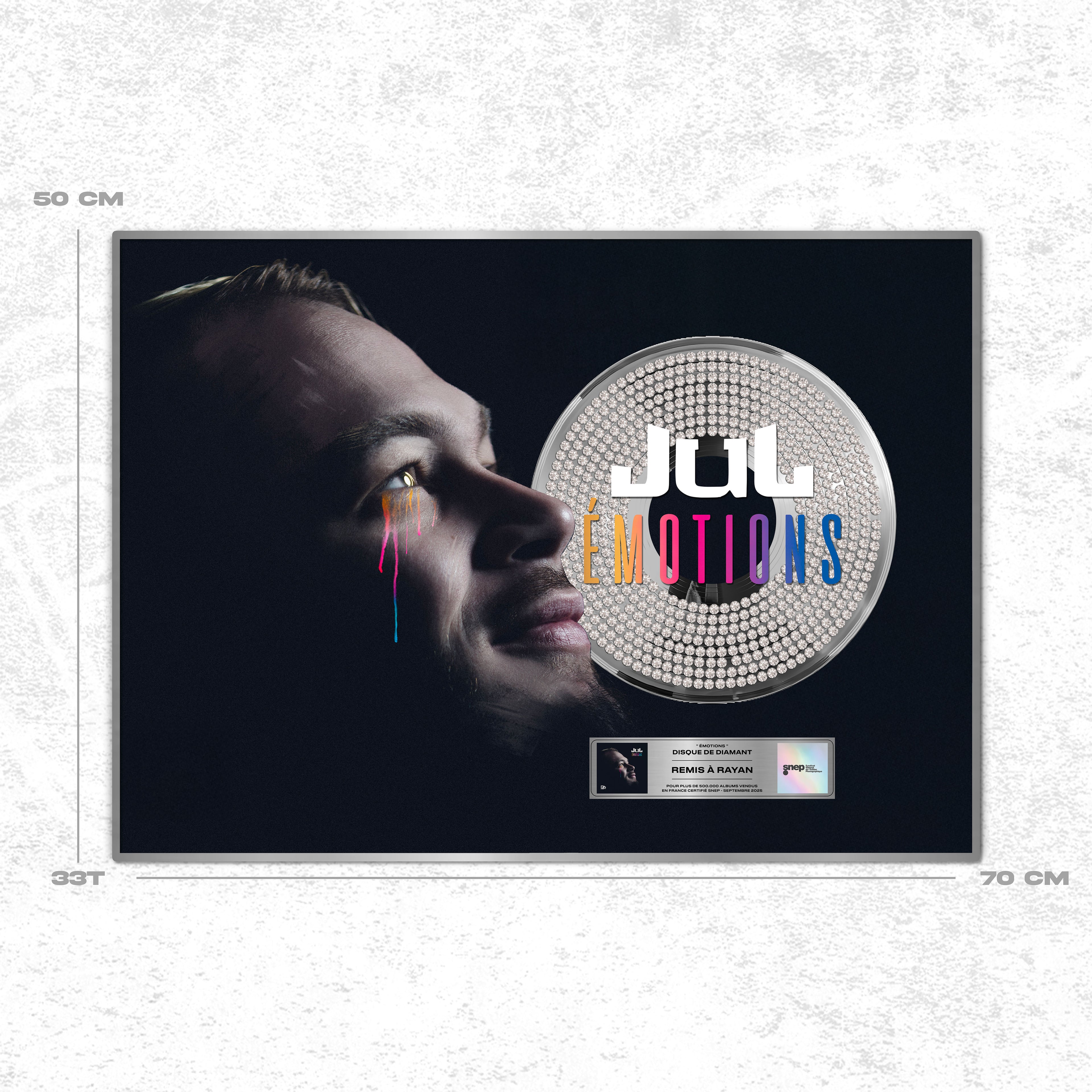 Jul - Emotions - Disque de Diamant