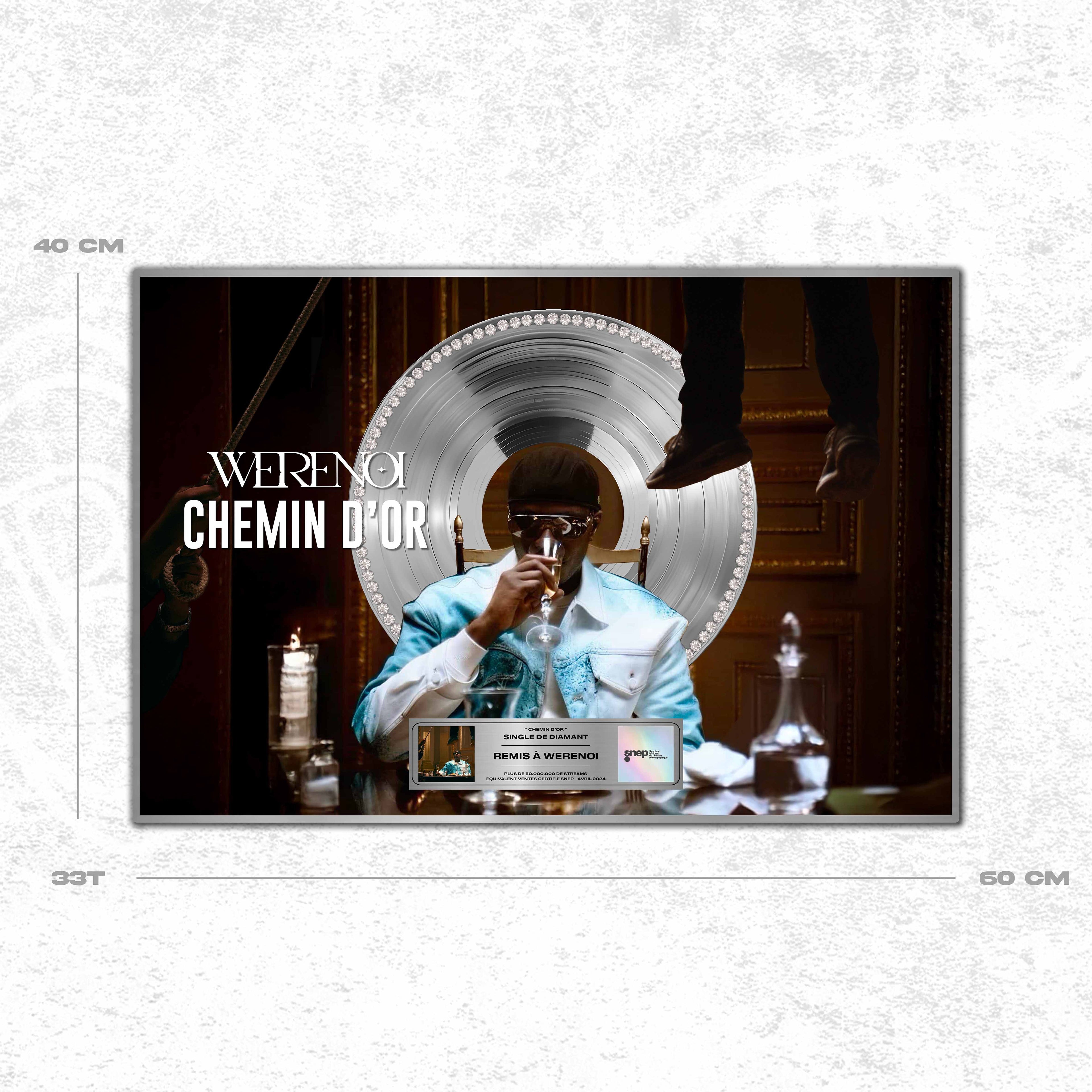 Werenoi  - Chemin d'or - Single de Diamant
