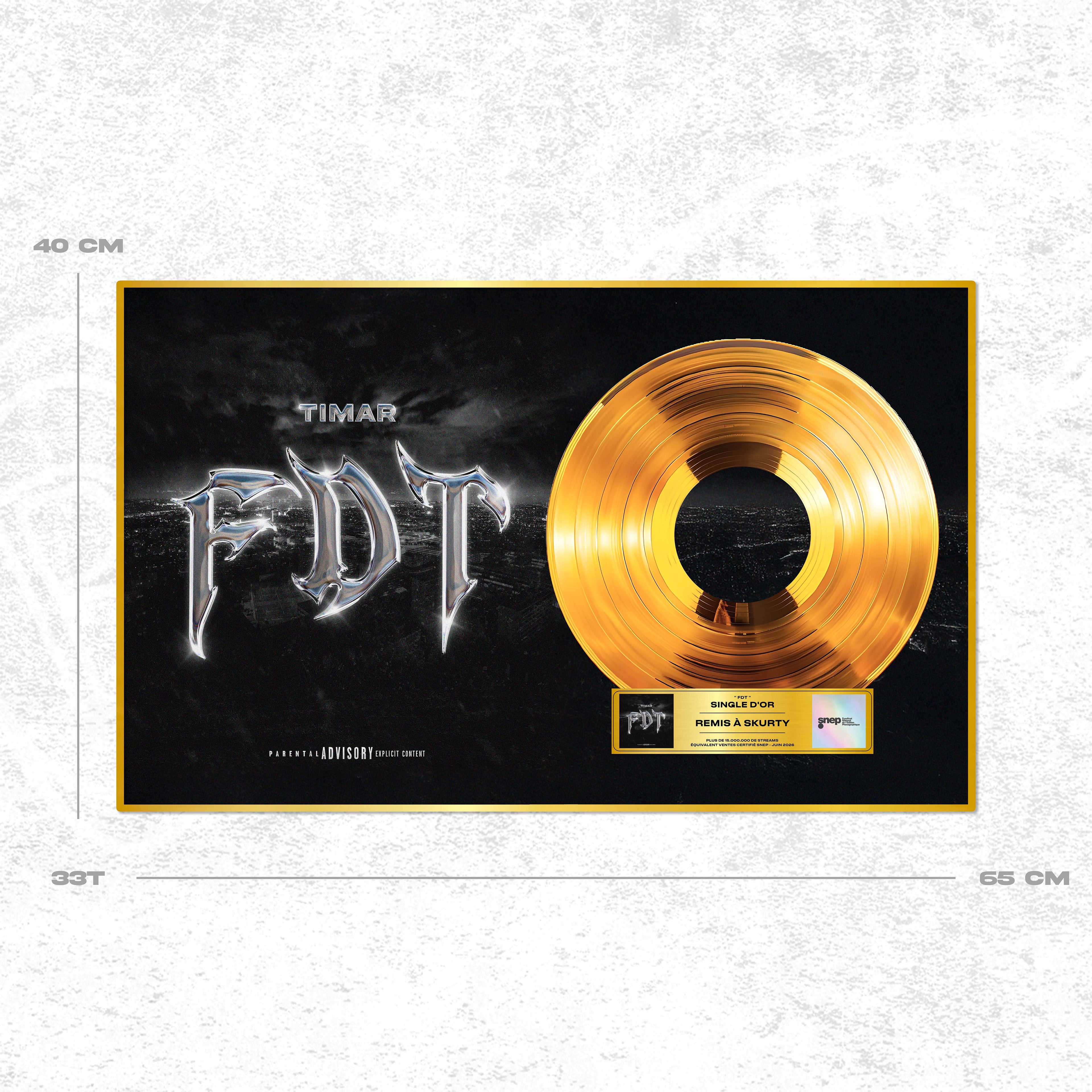 Timar -  FDT - Single d'or