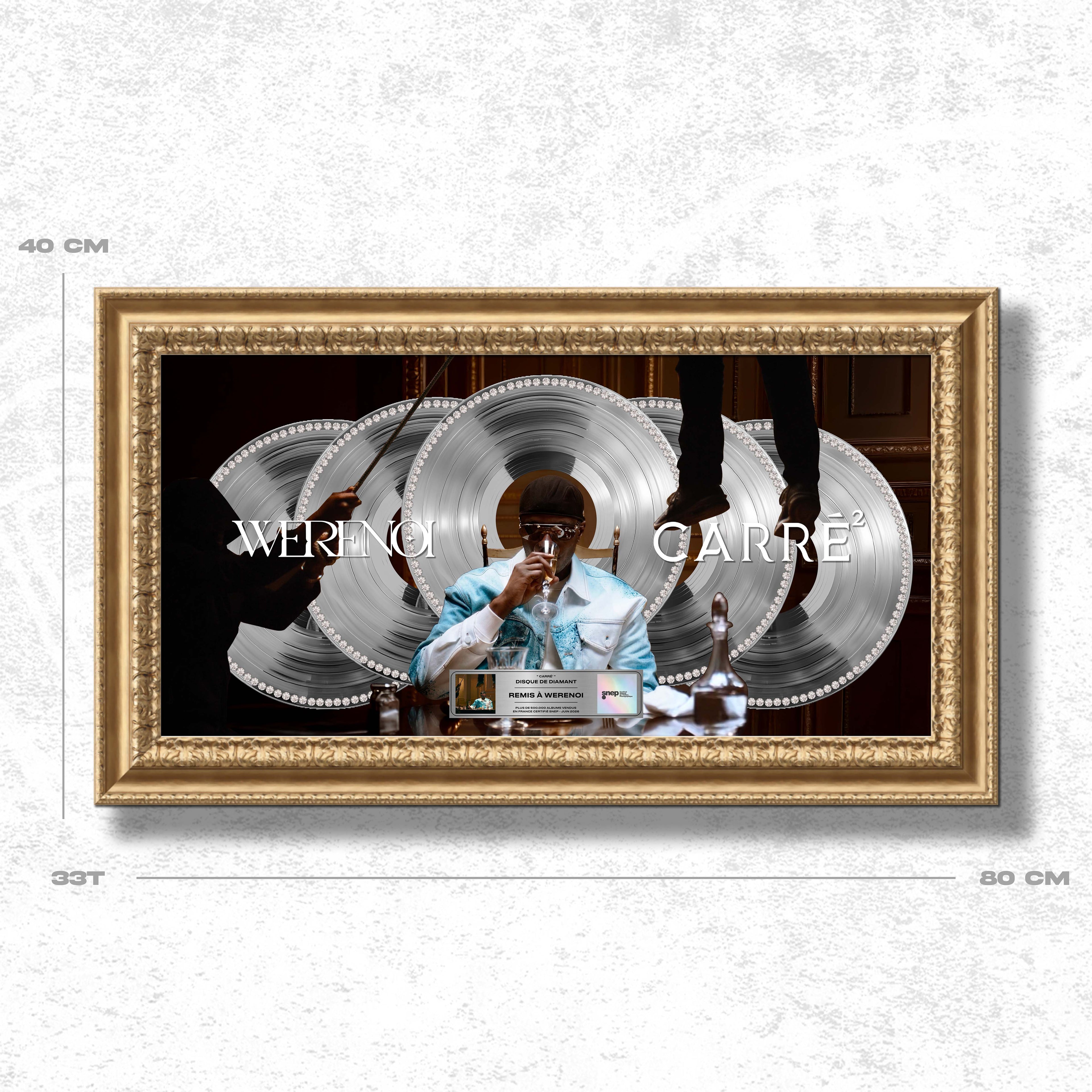 Werenoi  - Carré - Disque de Diamant