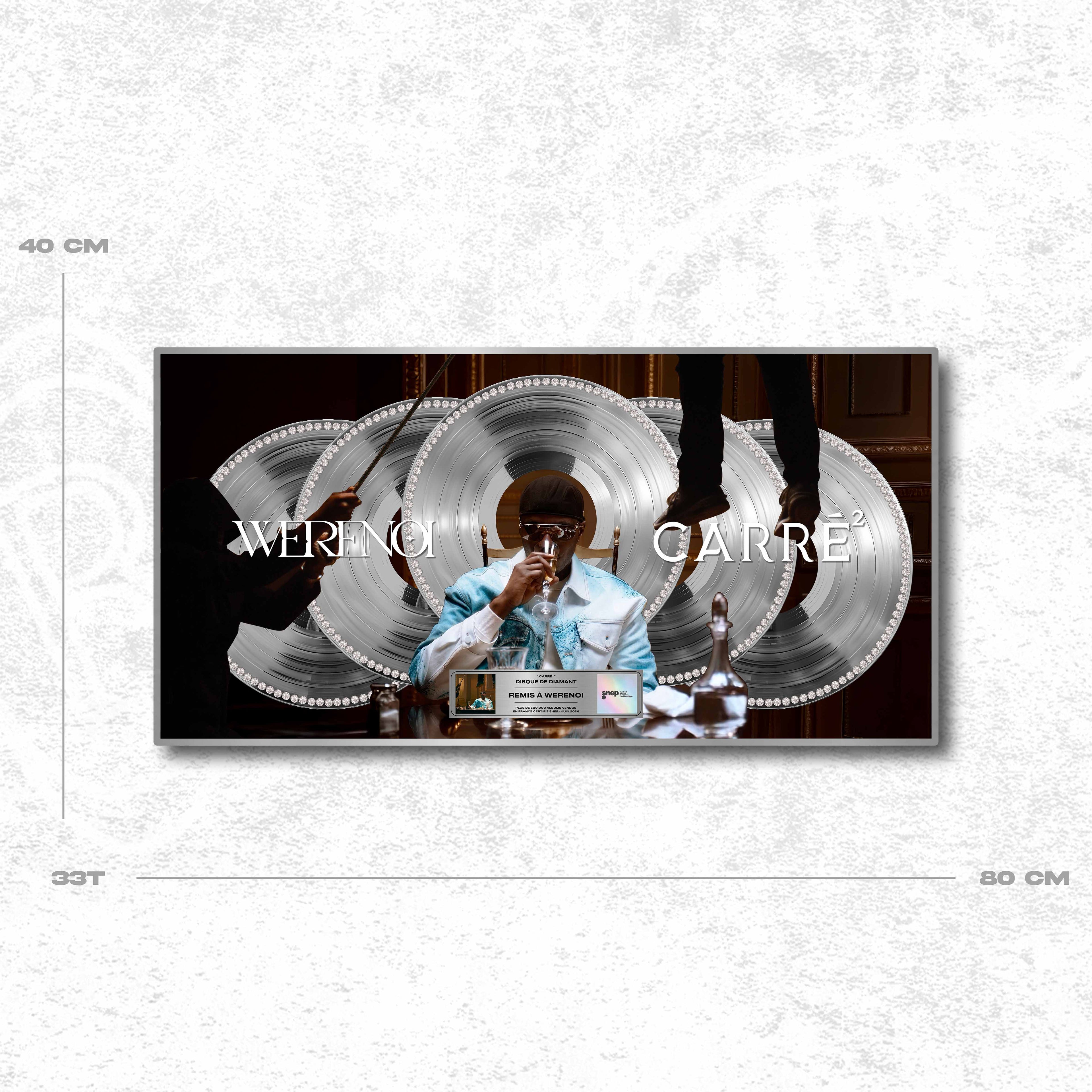 Werenoi  - Carré - Disque de Diamant