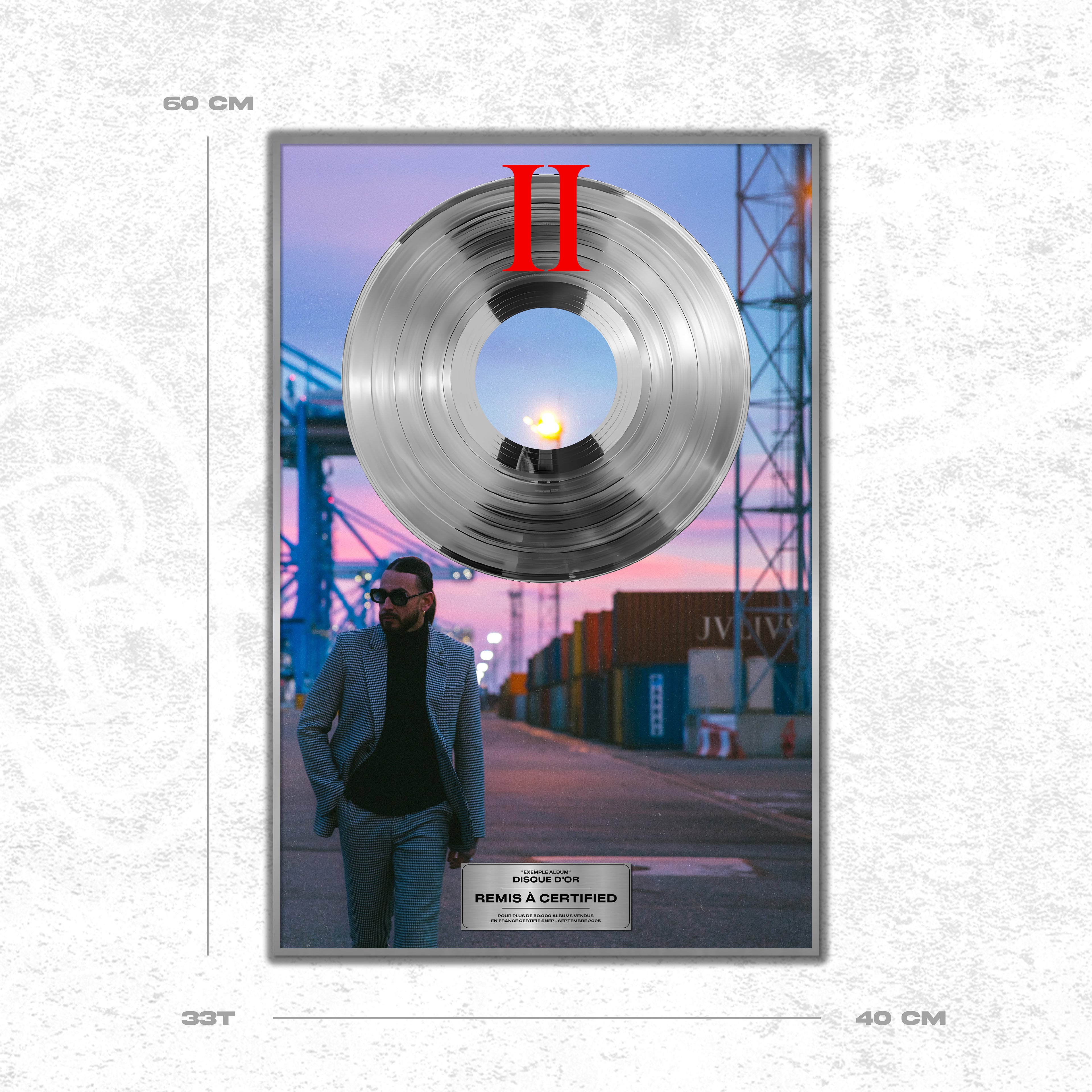 SCH- JVLIVS 2 - Disque de Platine