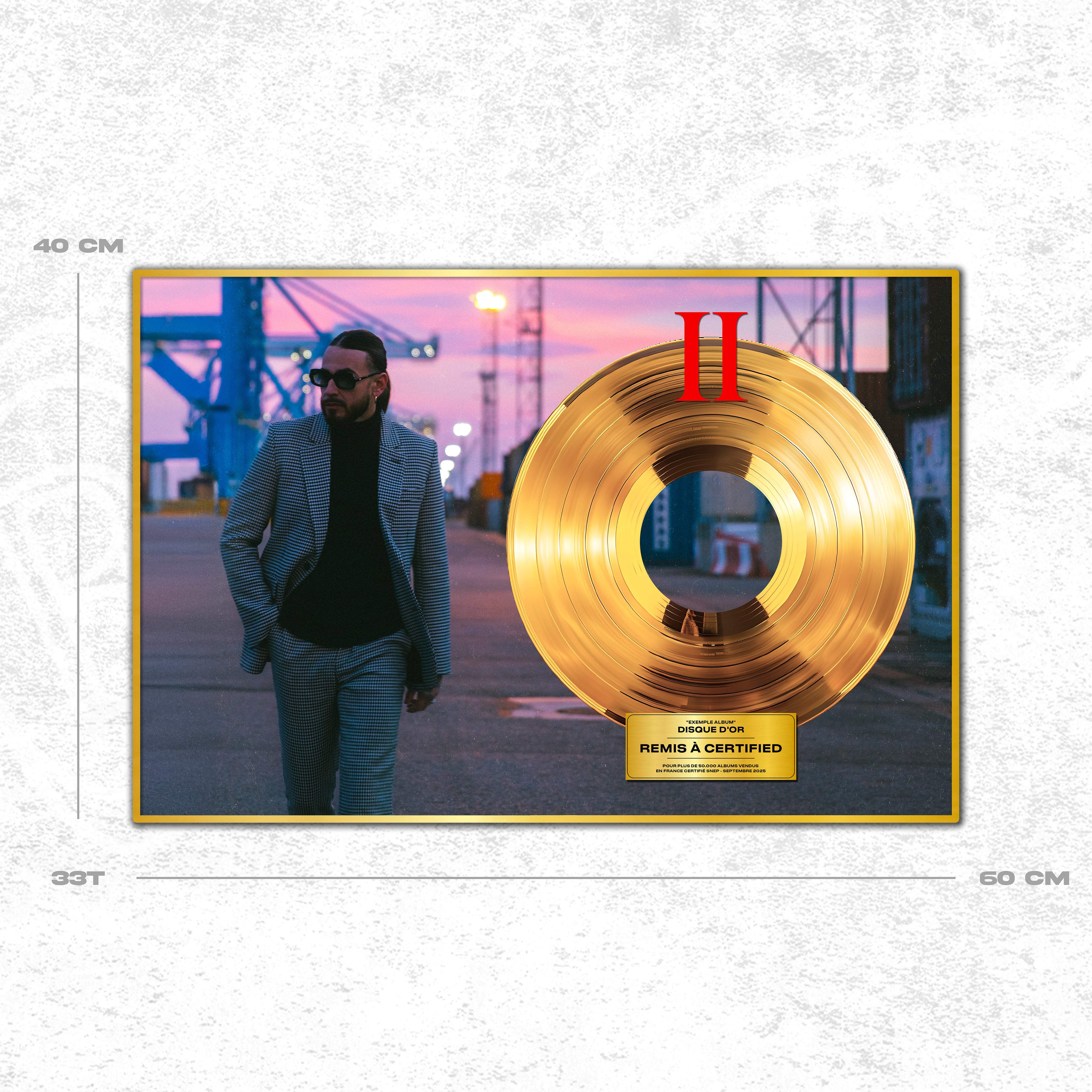 SCH- JVLIVS 2 - Disque d'or