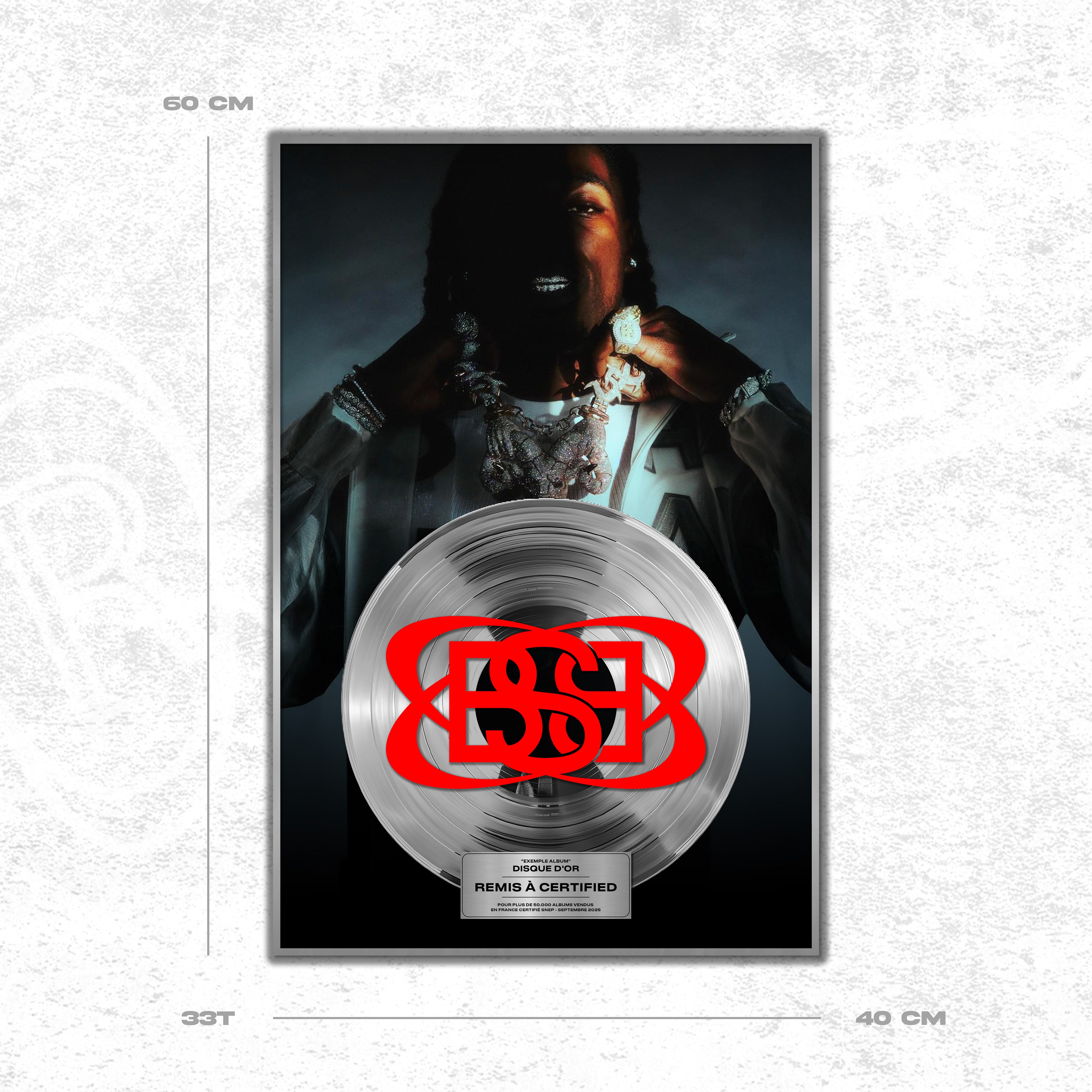 Gazo - Apocalypse - Disque de Platine