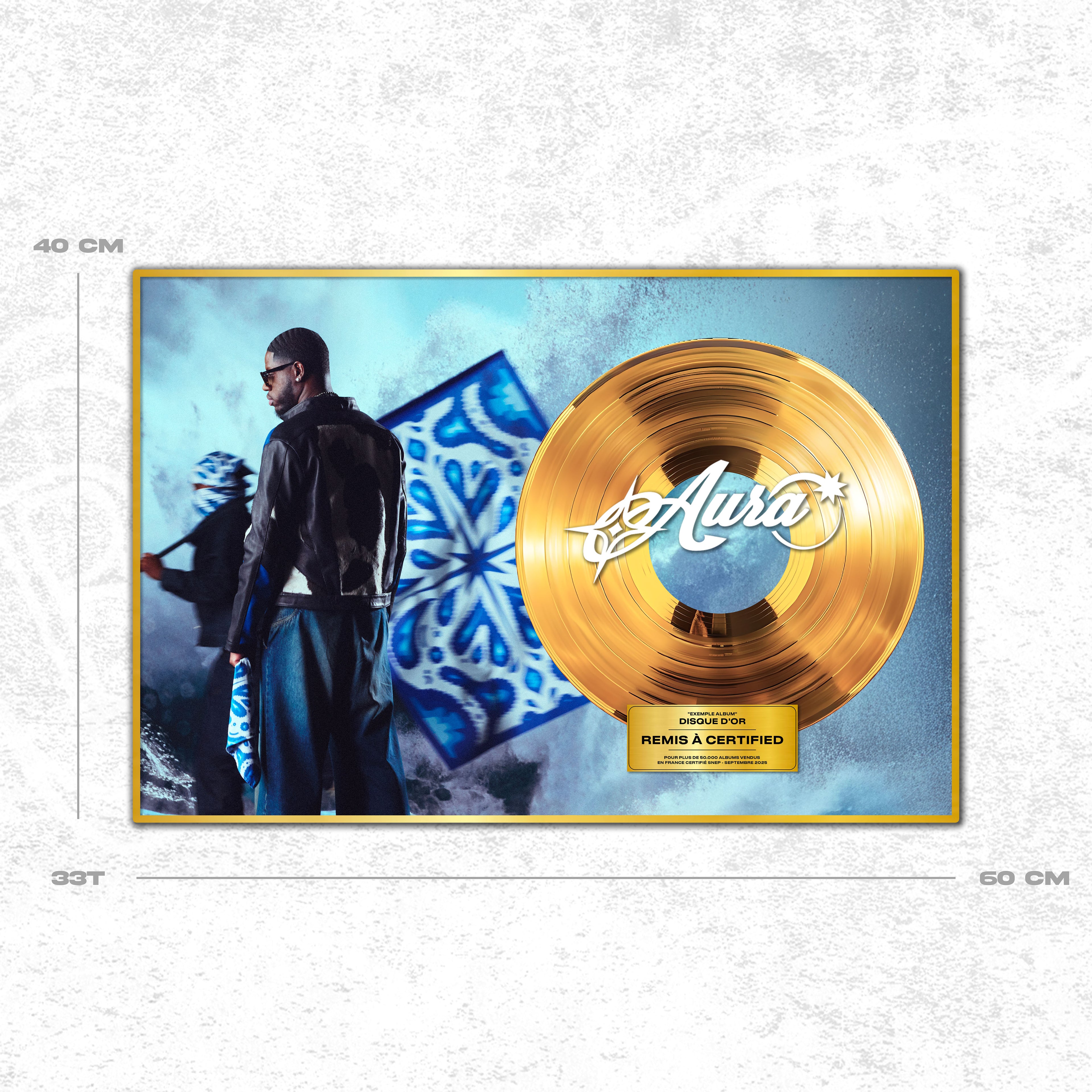 Franglish - Aura - Disque d'or