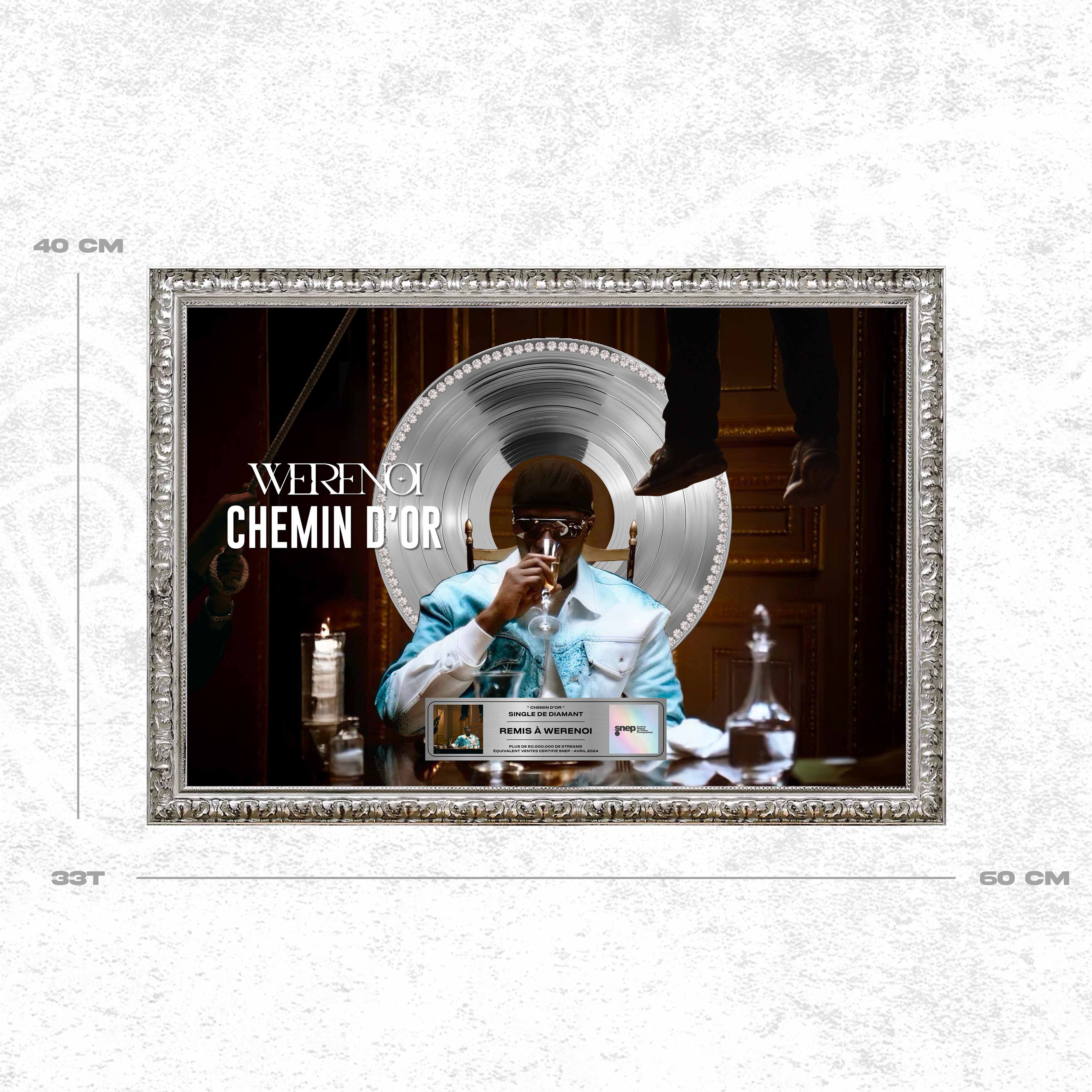 Werenoi  - Chemin d'or - Single de Diamant