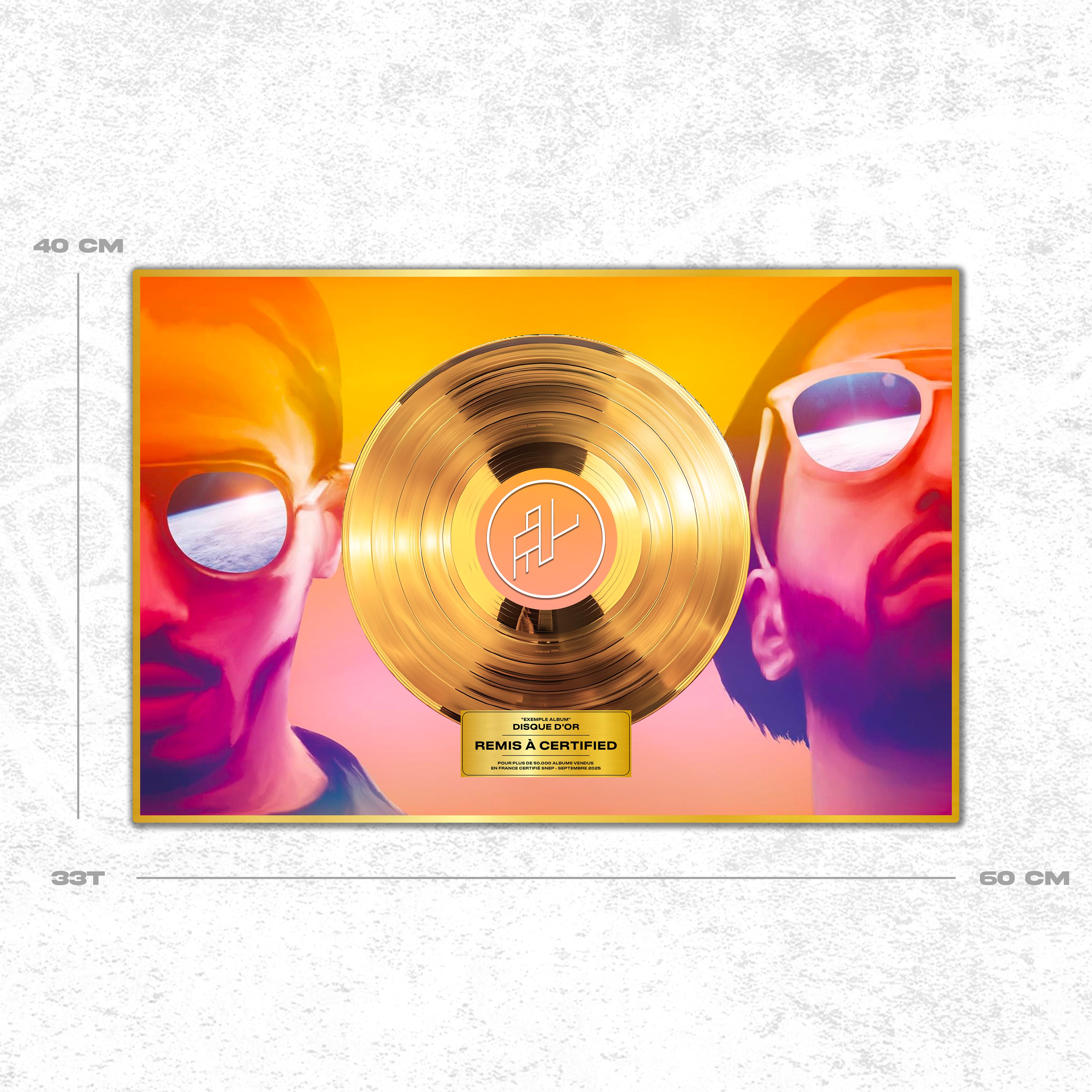 PNL - Dans La Légende Disque d'or / Platine