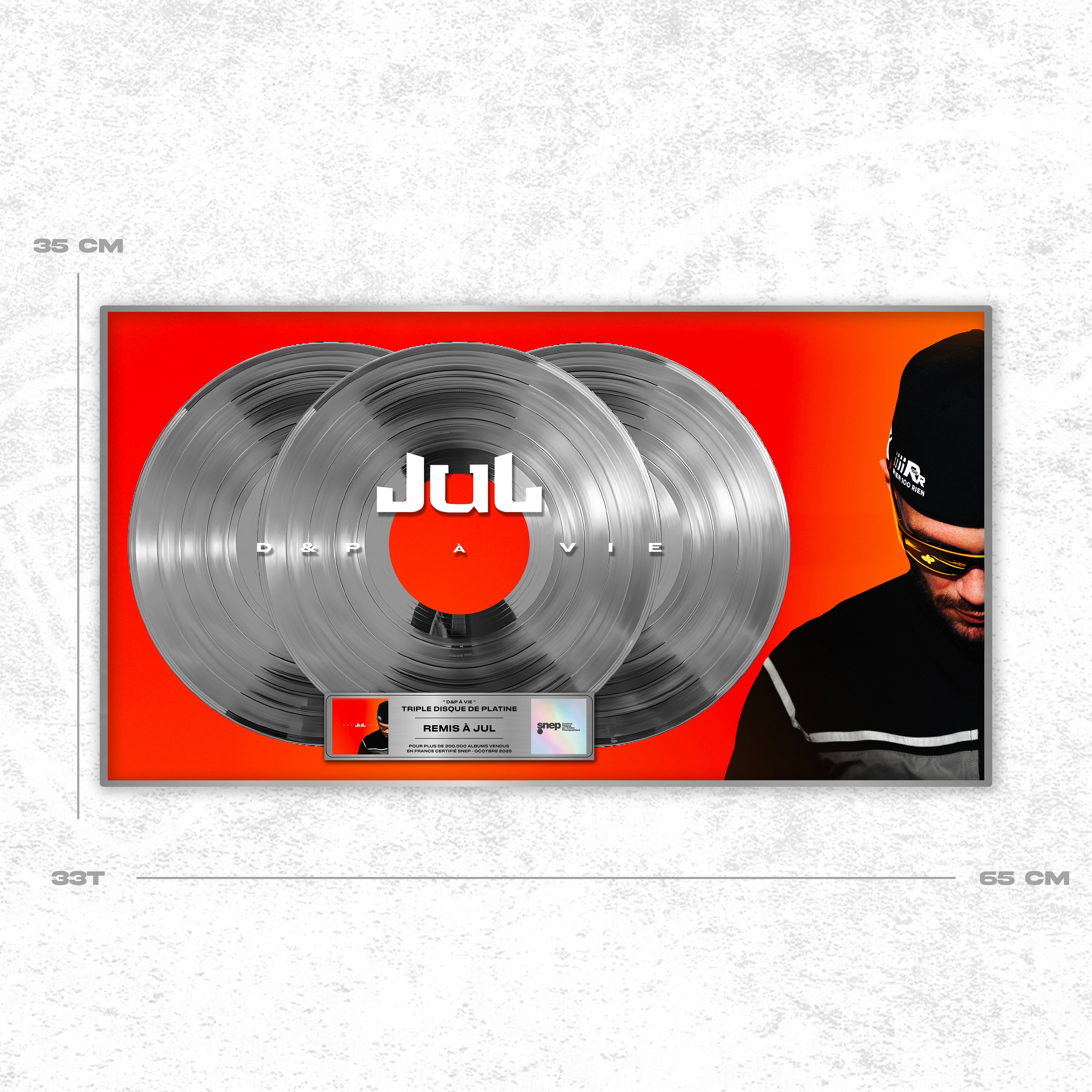 JUL - D&P à Vie - Triple Platine
