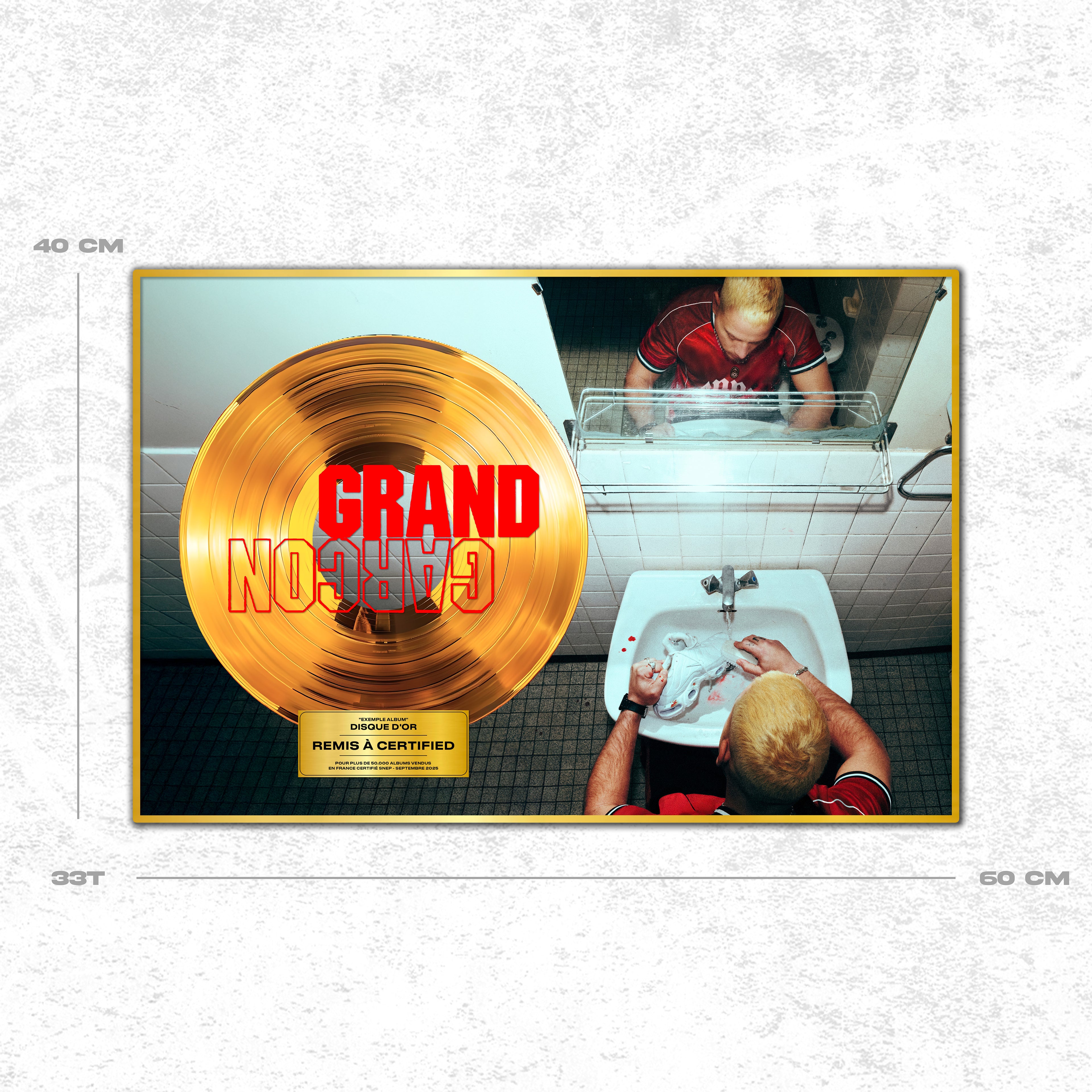 PLK - Grand Garçon - Disque d'or