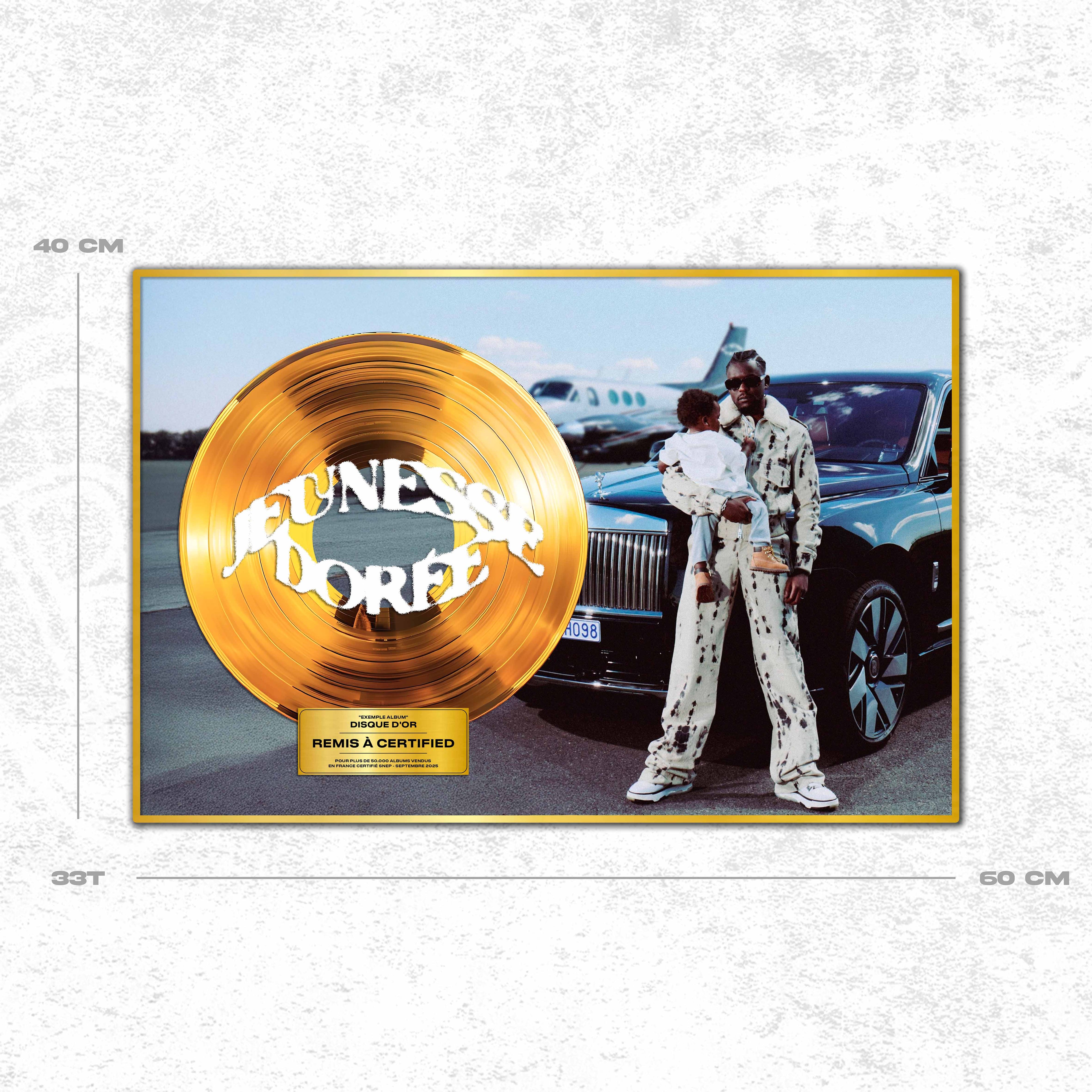 Guy2Bezbar - Jeunesse Dorée - Disque d'or