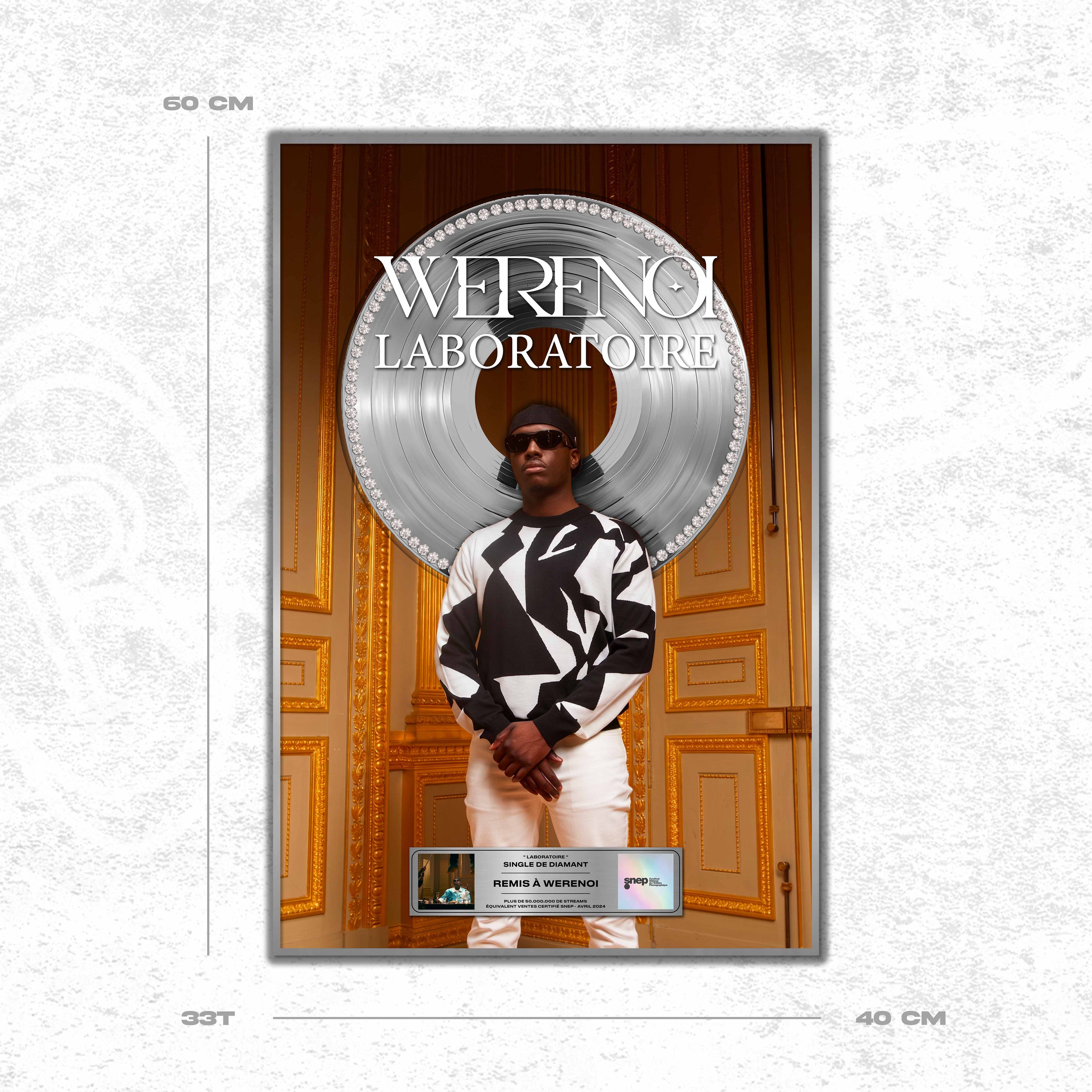 Werenoi -  Laboratoire - Single de Diamant