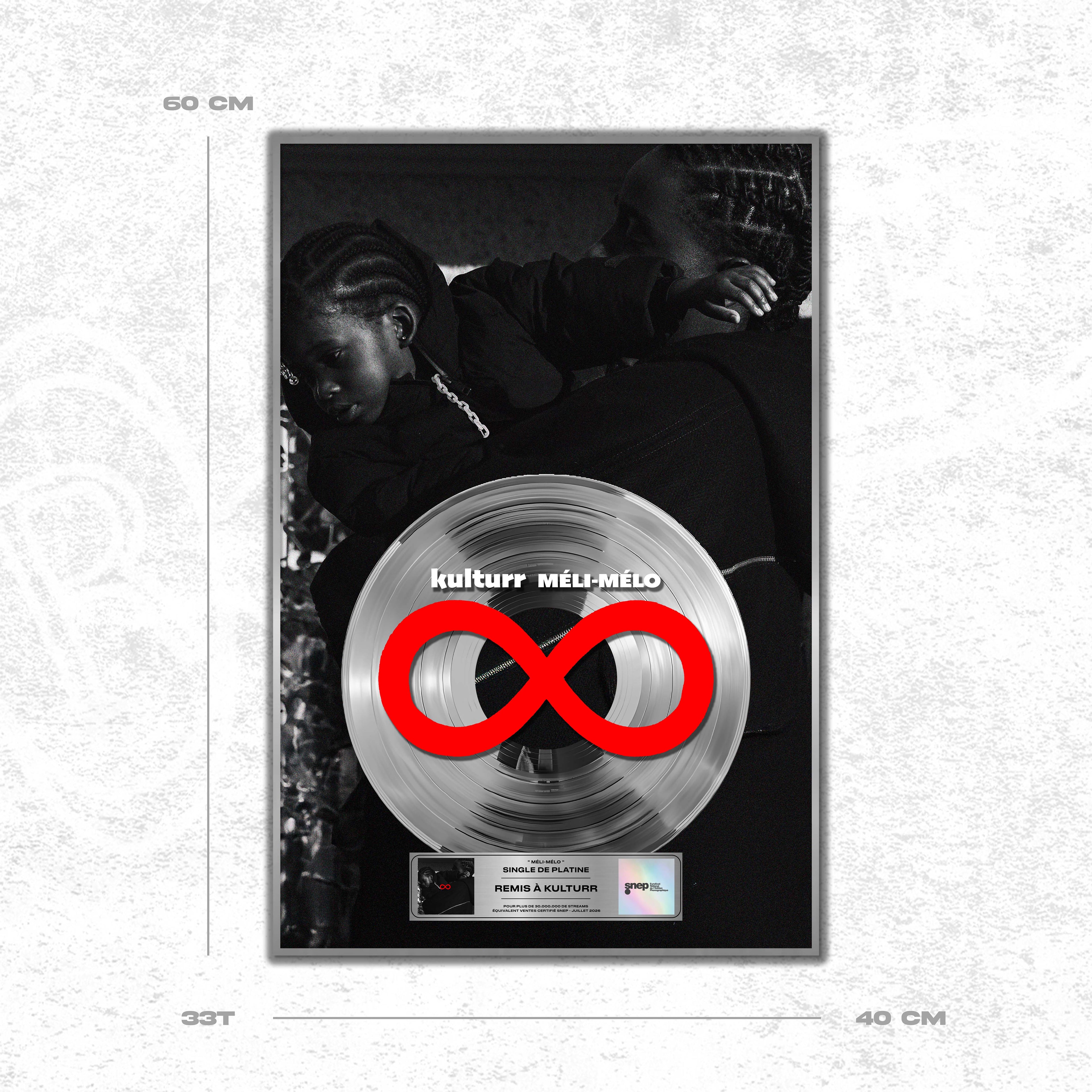 kulturr - méli-mélo - Single de Platine