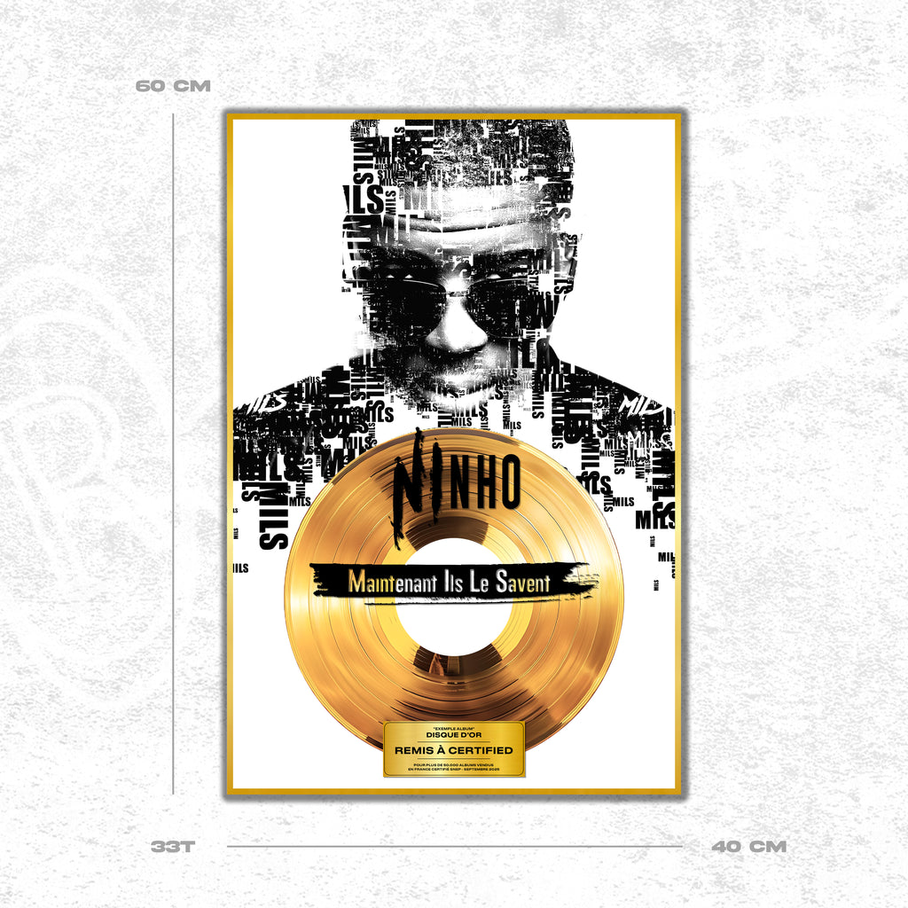 Ninho - M.I.L.S Disque d'or / Platine