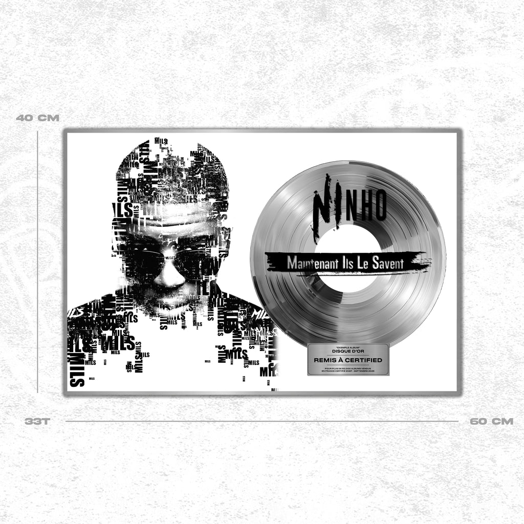 Ninho - M.I.L.S Disque d'or / Platine