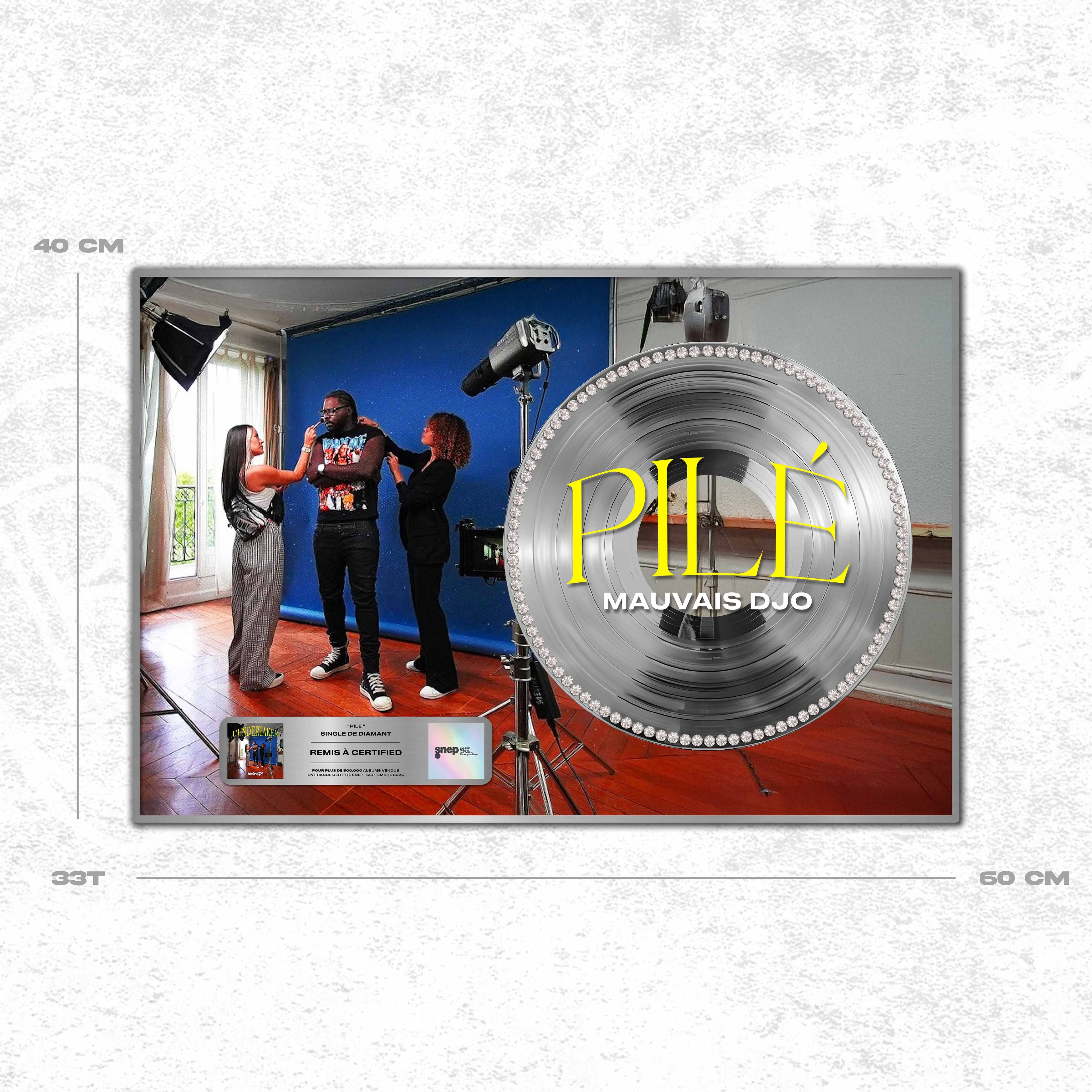 Triangle des bermude, Mauvais Djo - Pile - Single Diamant