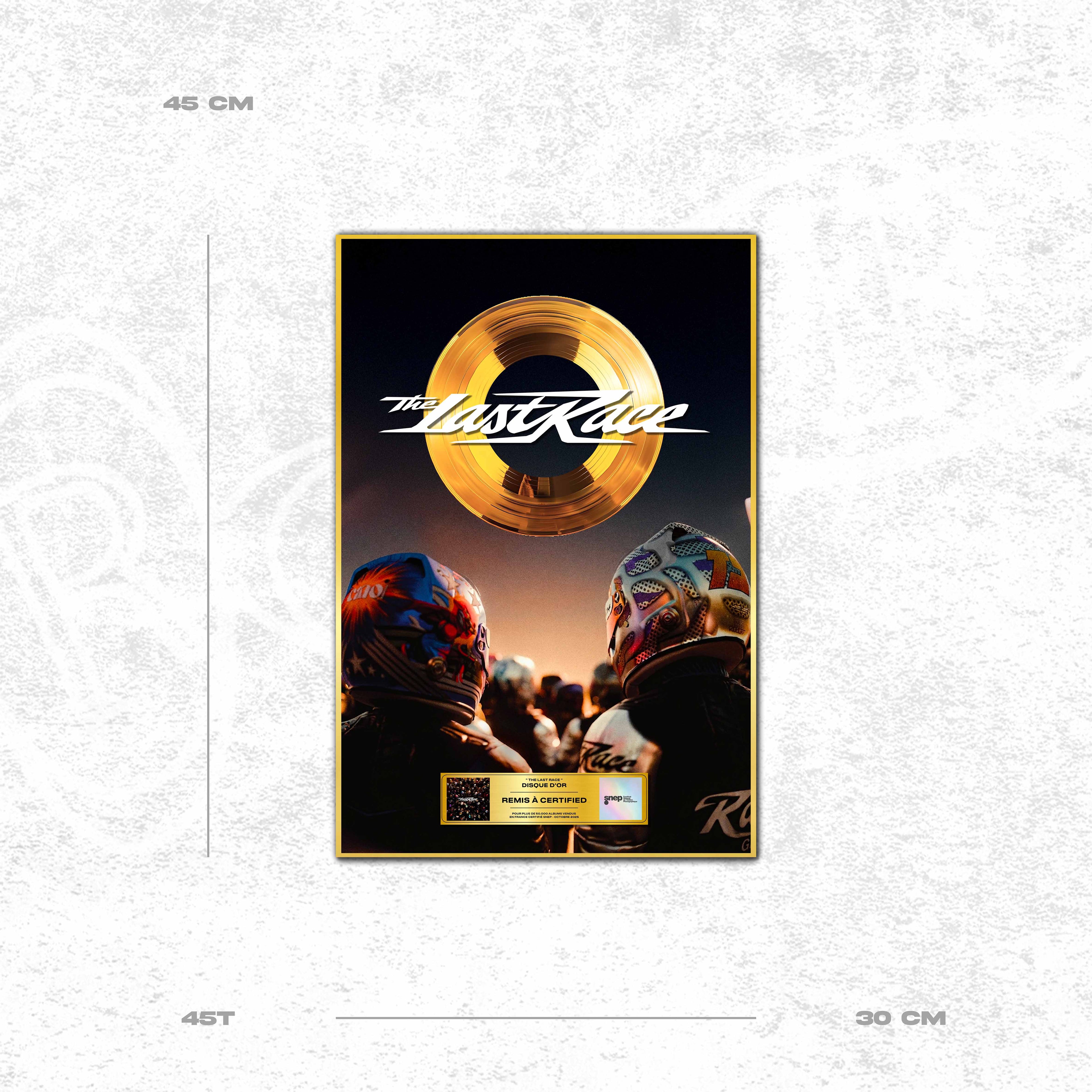 GP Explorer - The Last Race - Disque d'or