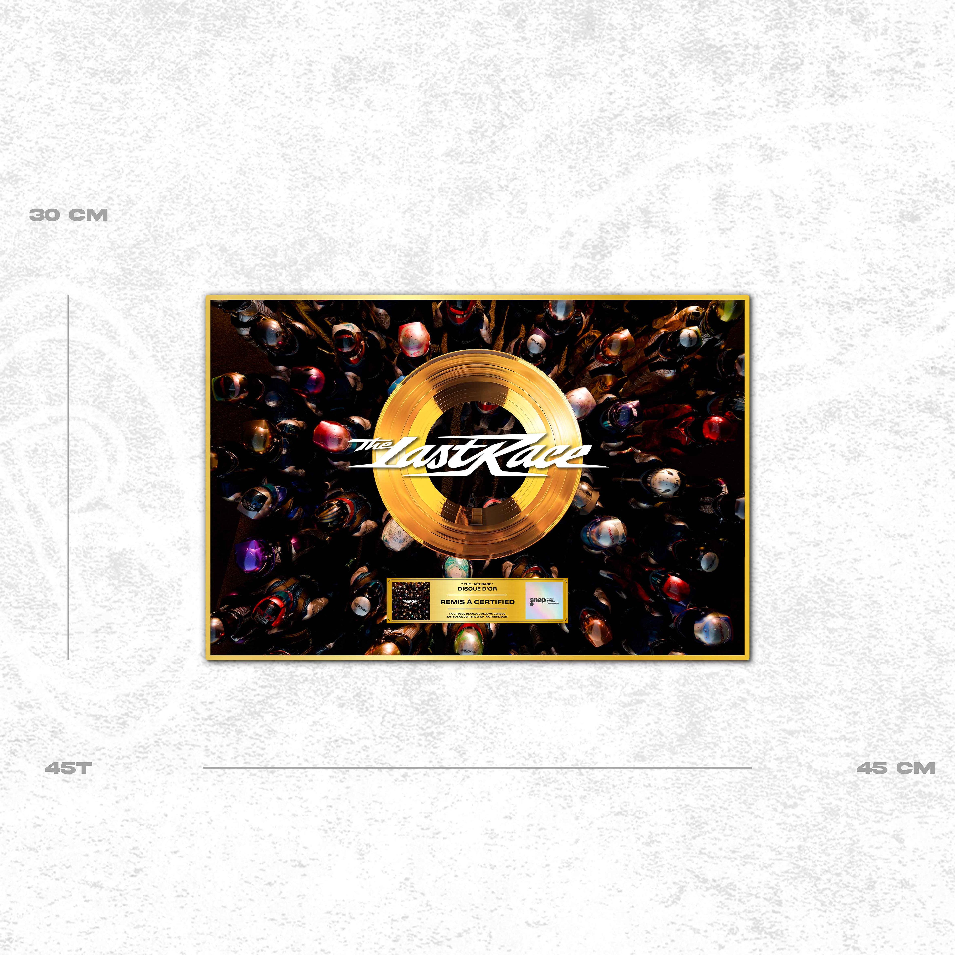 GP Explorer - The Last Race - Disque d'or