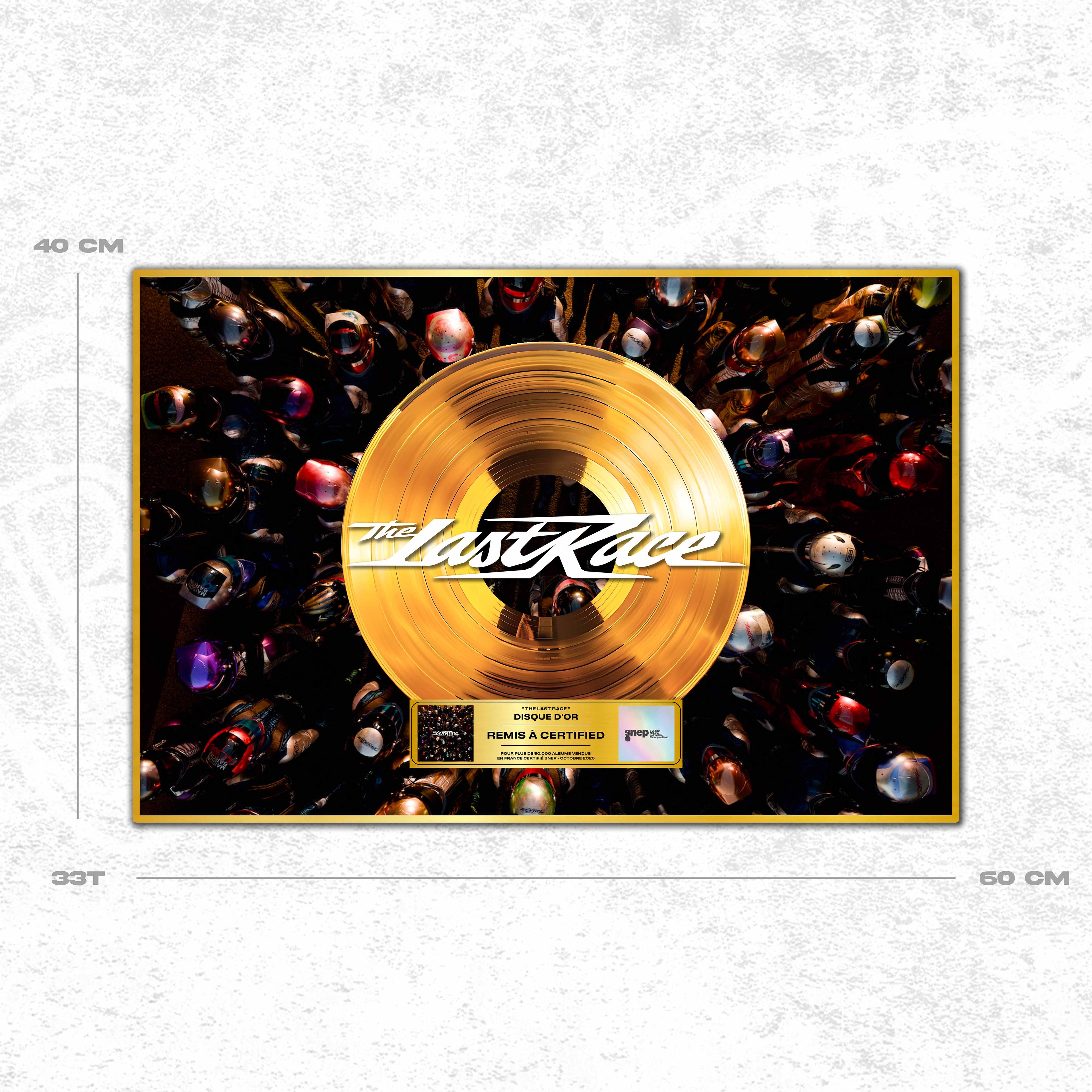 GP Explorer - The Last Race - Disque d'or
