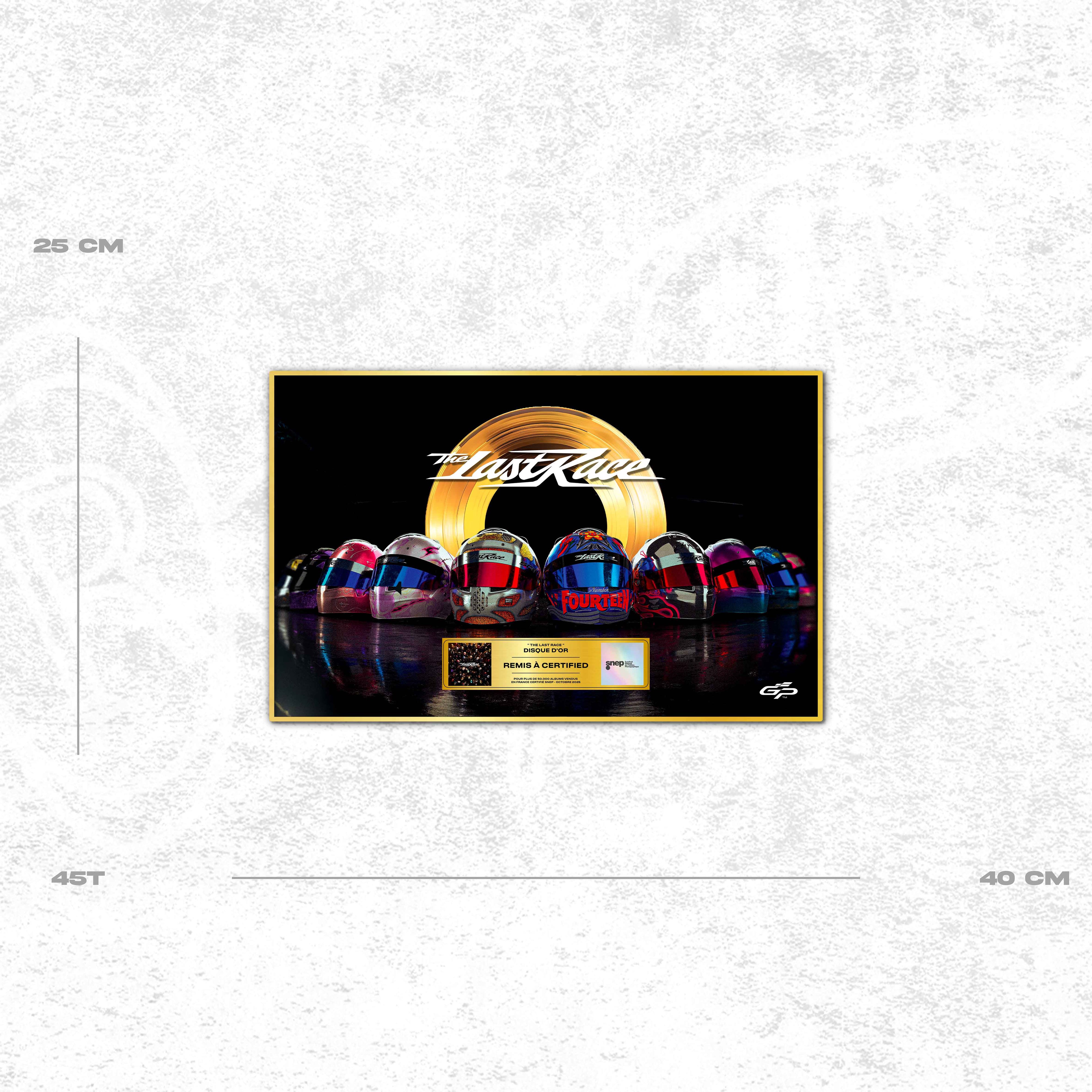 GP Explorer - The Last Race - Disque d'or