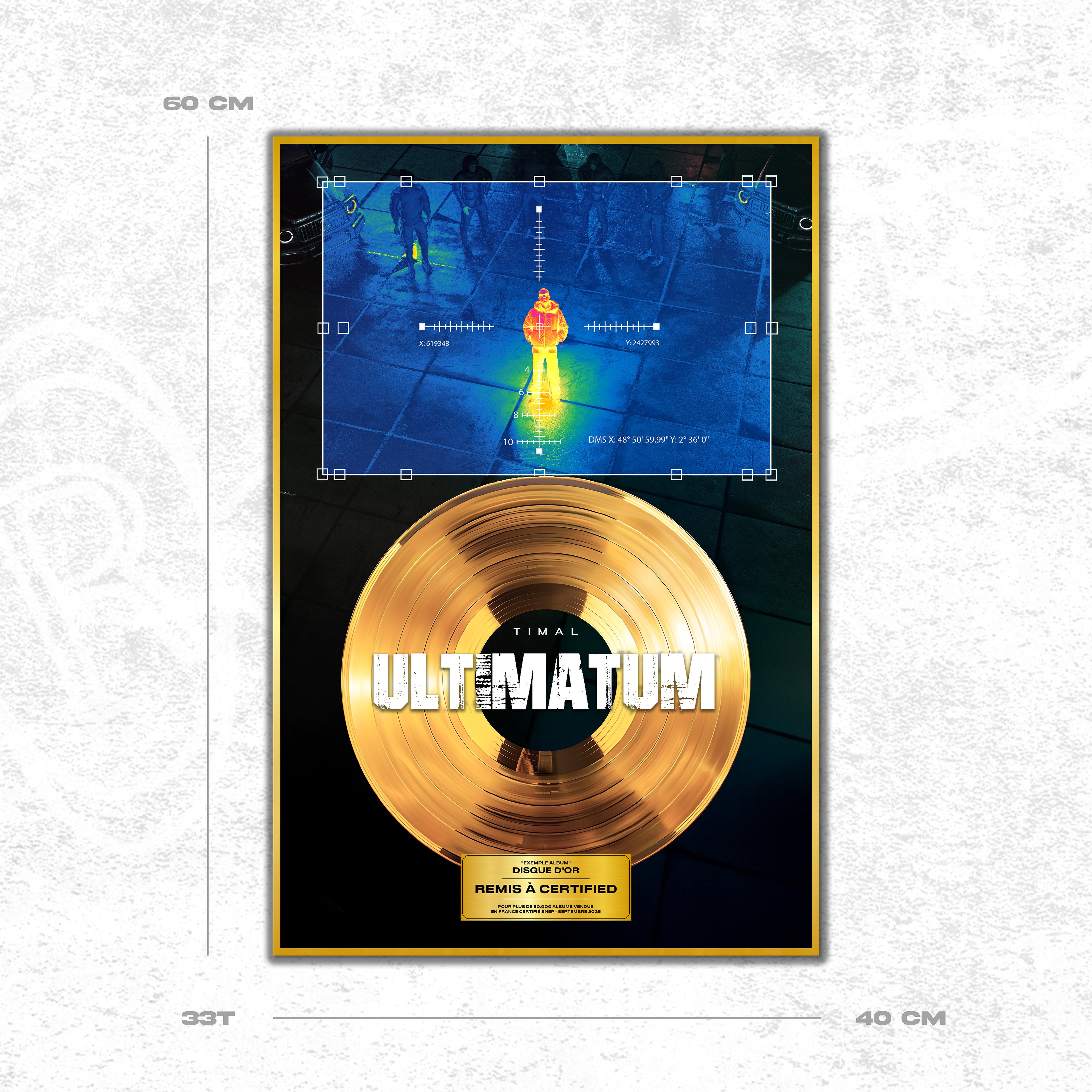 Timal - Ultimatum - Disque d'or